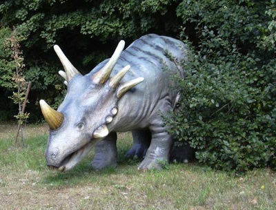 Inaccurate Styracosaurus Model